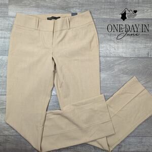 The Limited Drew Fit Bootcut Dress Pants Size 6 Long
